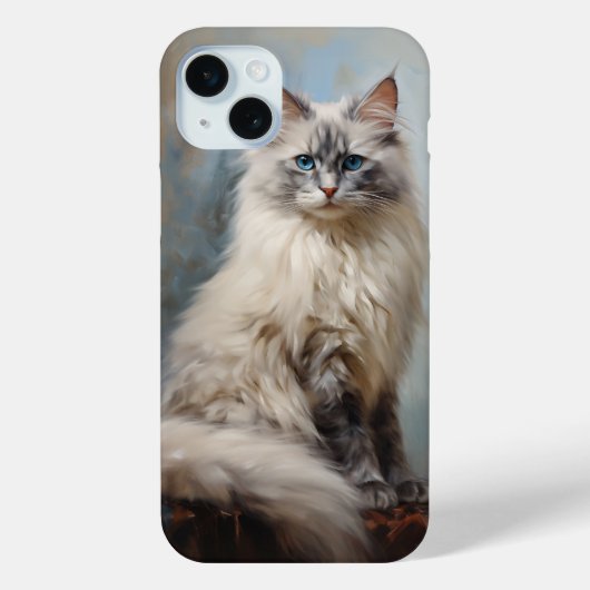 Ragdoll-kat Case-Mate iPhone Case (Achterkant)