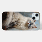 Ragdoll-kat Case-Mate iPhone Case (Achterkant (horizontaal))