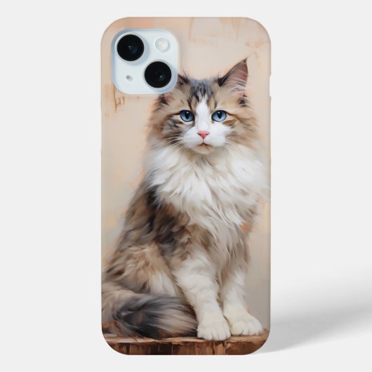 Ragdoll-kat Case-Mate iPhone Case (Achterkant)