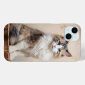 Ragdoll-kat Case-Mate iPhone Case (Achterkant (horizontaal))