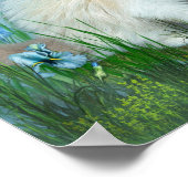 Ragdoll Kat en trekvogels KunstPoster/Afdruk Poster (Hoek)