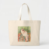 "Ragdoll"-kat Grote Tote Bag (Voorkant)
