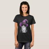 Ragdoll kat heks Halloween T-shirt (Voorkant volledig)