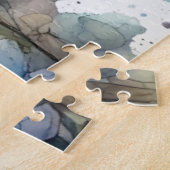 Ragdoll Kat in Engelse Tuin Legpuzzel (Zijkant)