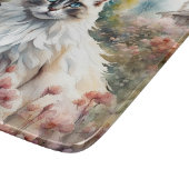 Ragdoll Kat in Engelse Tuin Snijplank (Hoek)