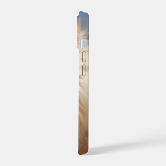 Ragdoll-kat iPhone 15 Case (Linkerkant)