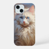 Ragdoll-kat iPhone 15 Case (Achterkant)
