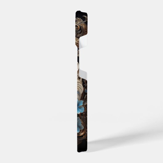 Ragdoll-kat iPhone Hoesje (Linkerkant)