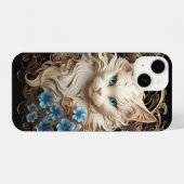 Ragdoll-kat iPhone Hoesje (Achterkant horizontaal)