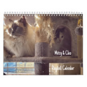 Ragdoll kat kalender (Hoes)