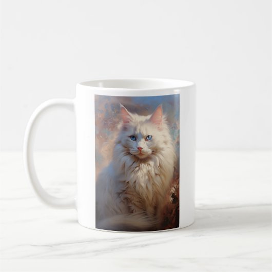 Ragdoll-kat Koffiemok (Links)