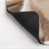 Ragdoll kat likt mixer klopper muismat (Hoek)