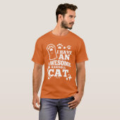 Ragdoll kat moeder kat vader grappig t-shirt (Voorkant volledig)