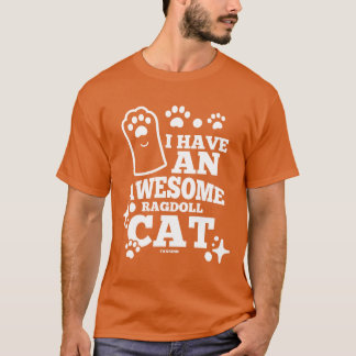 Ragdoll kat moeder kat vader grappig t-shirt