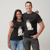 Ragdoll Kat Moeder Kattenbezitter T-shirt (Unisex)