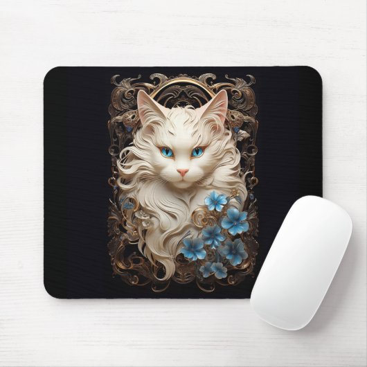 Ragdoll-kat Muismat (Met muis)