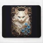 Ragdoll-kat Muismat (Voorkant)