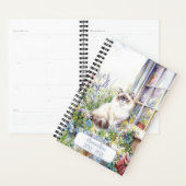 Ragdoll Kat On Gedateerde Afspraakboek Agenda (Display)