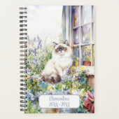 Ragdoll Kat On Gedateerde Afspraakboek Agenda (Voorkant)