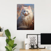 Ragdoll-kat Poster (Thuiskantoor)