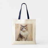 Ragdoll-kat Tote Bag (Achterkant)