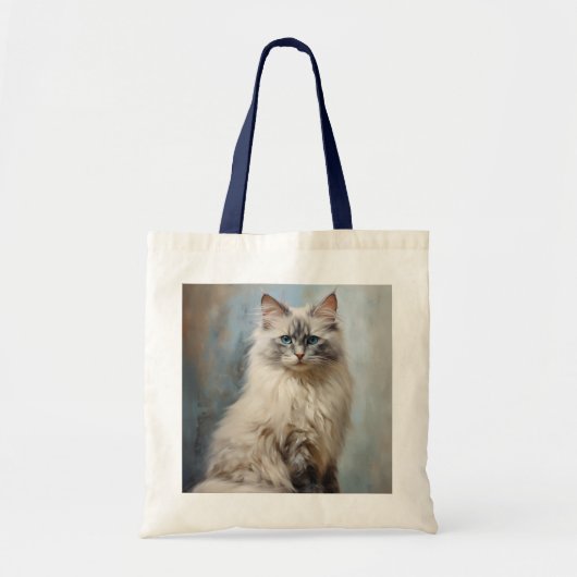 Ragdoll-kat Tote Bag (Voorkant)