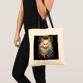 Ragdoll-kat Tote Bag (Voorkant (product))
