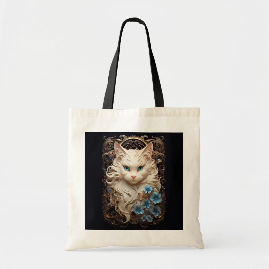 Ragdoll-kat Tote Bag (Voorkant)