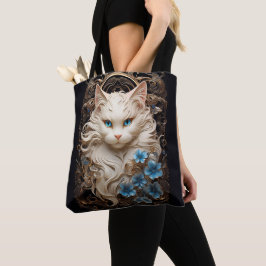 Ragdoll-kat Tote Bag