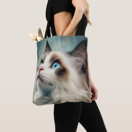 Ragdoll-kat Tote Bag