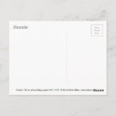 Ragdoll-kattenoliesschilderij Briefkaart (Achterkant)