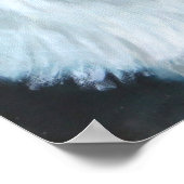 Ragdoll-kattenoliesschilderij Poster (Hoek)