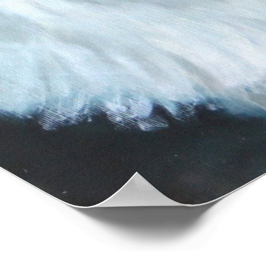 Ragdoll-kattenoliesschilderij Poster (Hoek)