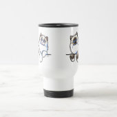 Ragdoll kattenpaar van dollen uit de Leash Art™ Reisbeker (Center)