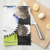 Ragdoll kattenpaar van dollen uit de Leash Art™ Theedoek (Quarter Fold)