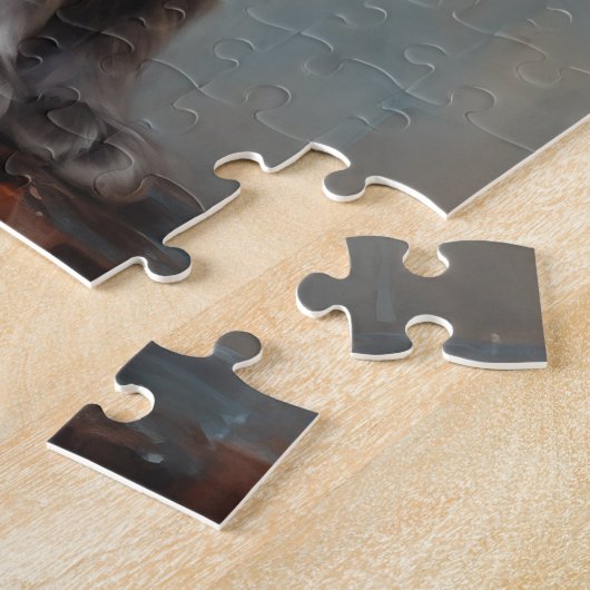 Ragdoll kattenportret 1 legpuzzel (Zijkant)