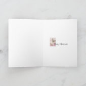 Ragdoll kerstkaart feestdagen kaart (Binnen)