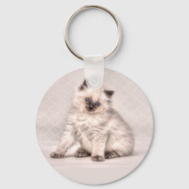 Ragdoll Keyring Sleutelhanger