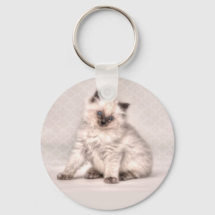 Ragdoll Keyring Sleutelhanger