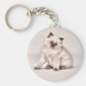 Ragdoll Keyring Sleutelhanger (Voorkant)