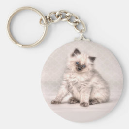 Ragdoll Keyring Sleutelhanger
