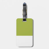 Ragdoll Kitten Bagagelabel (Achterkant verticaal)