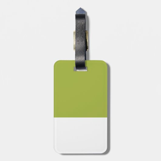 Ragdoll Kitten Bagagelabel (Achterkant verticaal)