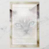 Ragdoll kitten briefpapier (Voorkant)