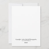 Ragdoll Kitten Flat Vakantie Kaart (Achterkant)