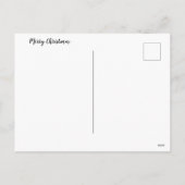 Ragdoll Kitten Kerstcadeau Feestdagenkaart (Achterkant)