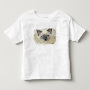 Ragdoll kitten kinder shirts