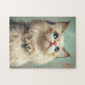 Ragdoll kitten legpuzzel (Horizontaal)