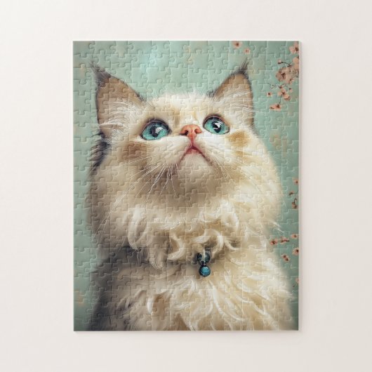 Ragdoll kitten legpuzzel (Verticaal)