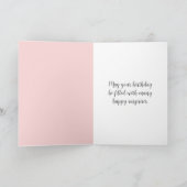 Ragdoll Kitten met Birthday Gift Kaart (Binnen)